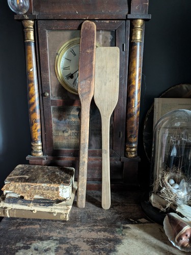 Pair wooden paddles - pair,