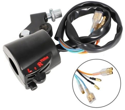 Left handlebar switch honda - left,