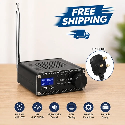 World band digital receiver - band,