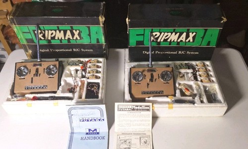 Futaba ripmax controller - ripmax, m4