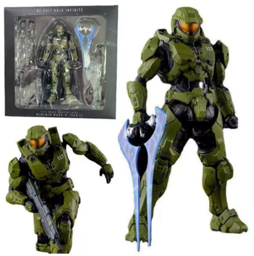 Halo master chief re - halo,