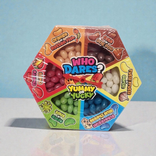 Assorted flavour jelly beans - assorted,