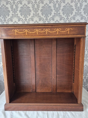 Edwardian bookshelf - edwardian,