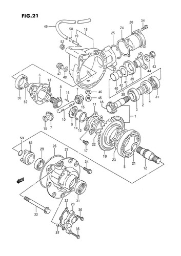 Suzuki genuine atv bolt - suzuki,