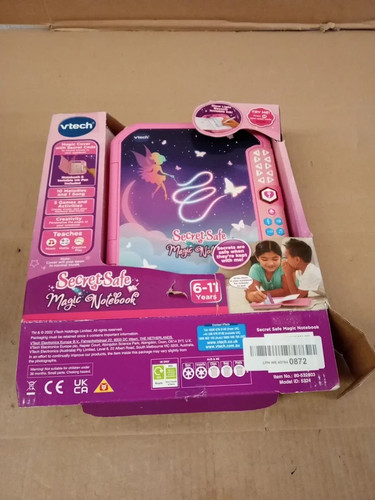 Vtech secret safe magic - secret,