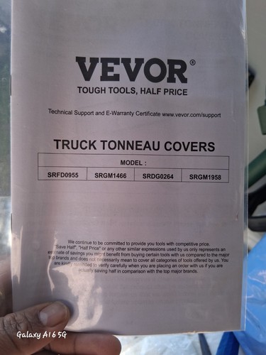 Vevor truck tonneau covers - vevor,