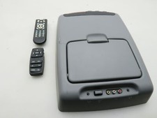 Original DVD Player Overhead Monitor Remote Av Connection Rse VW Touareg 7L