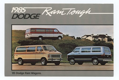 1985 dodge ram vans car - dodge,