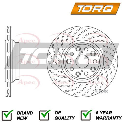 Brake disc rear right - disc,