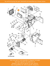 YAMAHA Element, Air Cleaner