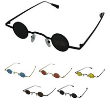 Small Steampunk Sunglasses Men