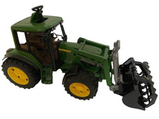JOHN DEERE 6920 TRACTOR WITH FRONT LOADER 1070/01 SPIEL GUT Model FARMING Toy