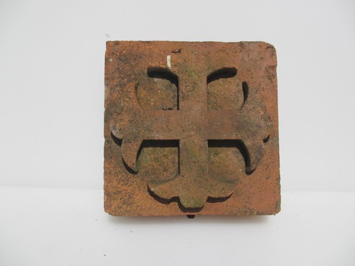 Antique terracotta brick - antique,