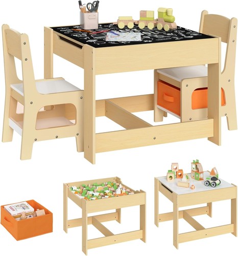 Kids table and chair set - table,