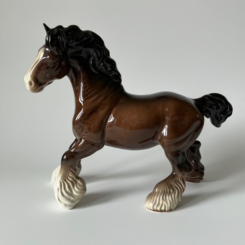 Beswick cantering shire - shire, horse