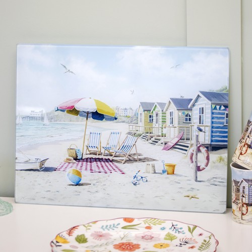 Sandy beach glass - sandy,