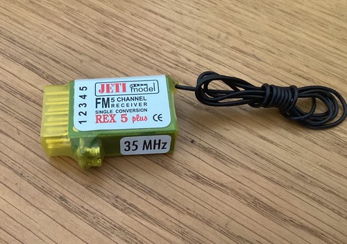 35mhz jeti channel receiver - 35mhz,