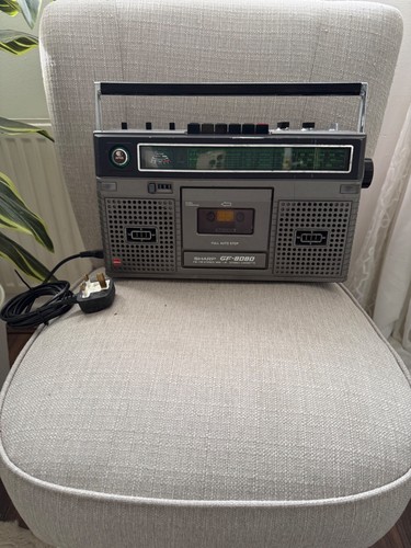 Vintage sharp gf - sharp, gf-8080e