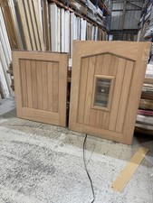 80x32” 45mm Stable Door Hardwood Double Glaze