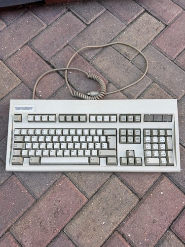 Rare vintage tandon keyboard - rare,