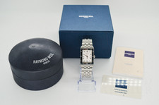 Raymond Weil Tango Tank Style Gents Watch Ref 5381 Full Set Box Papers