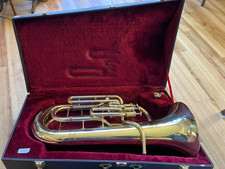 Jupiter Euphonium JEP 470 (4 Valve)  with mouthpiece and carrying case