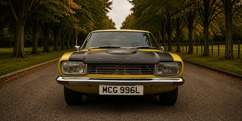 1973 ford capri mk1 - ford,