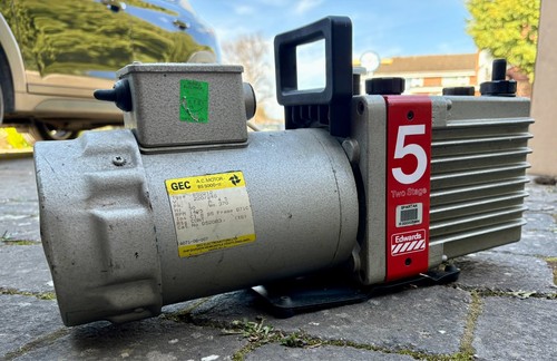 Edwards e2m5 two stage rotary - e2m5,