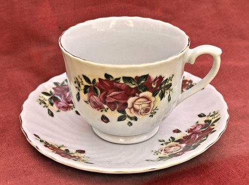 Vintage royal norfolk roses - vintage,