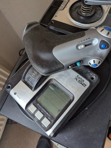 Saitek x52 flight control - x52,