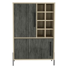 Oak Wine & Drinks Cabinet