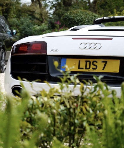 Cherished number plate lds - number, /