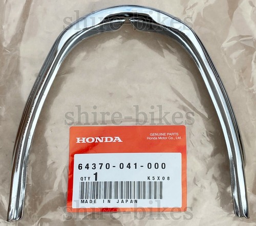 Honda metal leg shield cover - honda,
