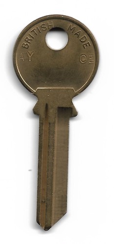 Yale pin security - 6, blank