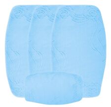 LARGE ROMANY GYPSY CARAVAN MICROFIBER WASHABLE RUGS 4pcs SET, SOFTNESS, Zenga