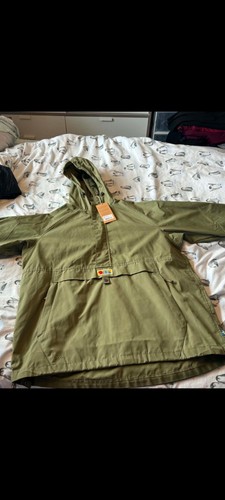 Fjallraven vardag green jacket - fjallraven,