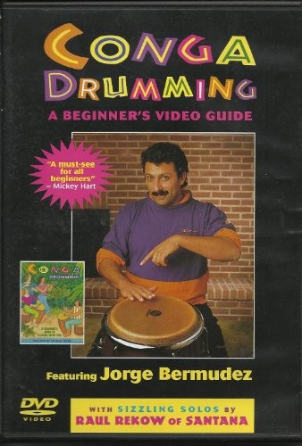 Conga drumming beginners - a,
