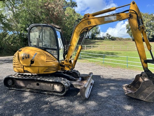 Jcb 8060 excavator digger - 8060, 2006