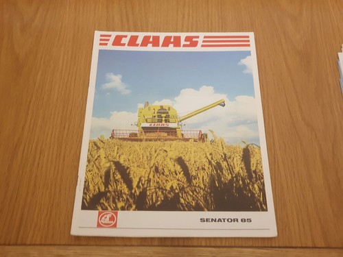 Claas senator combine - claas, 85