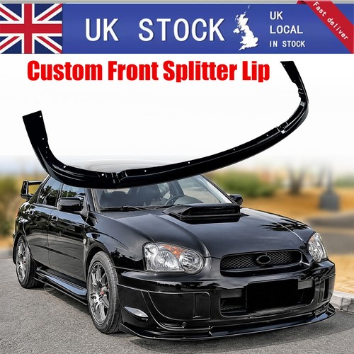 Front bumper spoiler splitter - front,