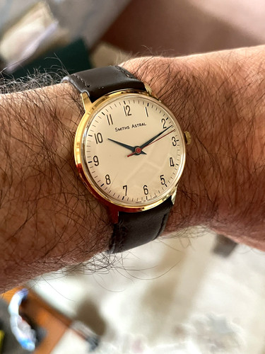 Vintage smiths astral watch - smiths,