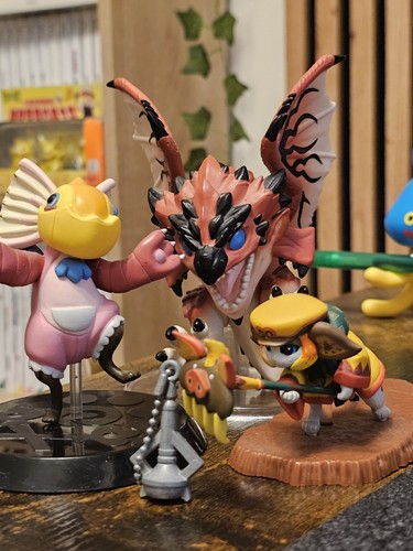 Monster hunter capcom - monster,