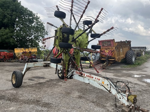 Claas 770 twin rotor - 770,