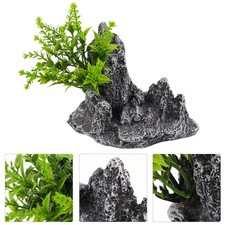  Miniature Rockery Landscape Decoration: Fake Mountain Rock For Fish Tank Decor