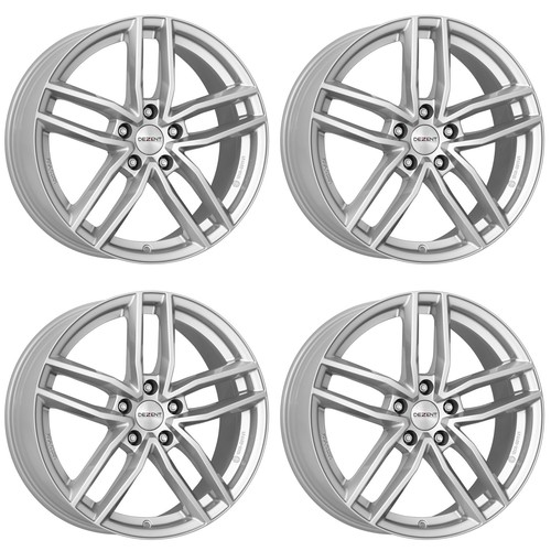 Dezent silver wheels - silver,
