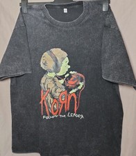 Korn Follow The Leader Black