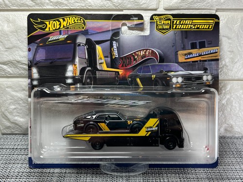 Hot wheels team transport - hot,