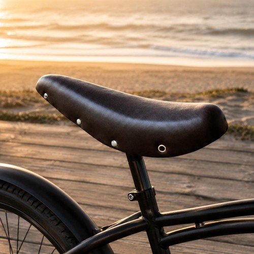 Beach cruiser saddle - saddle, universal