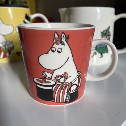Moomin arabia mug moominmamma - arabia,
