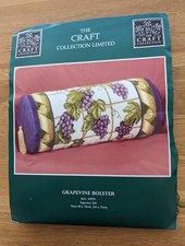 'GRAPEVINE BOLSTER CUSHION' ~